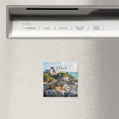 トゥルムメキシコ旅行イグアナ マグネット (インサイチュ (食洗機))