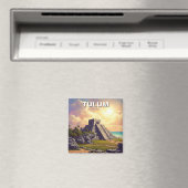 トゥルムメキシコ旅行 マグネット (インサイチュ (食洗機))