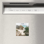 トゥルムメキシコ熱帯風景土産 マグネット (インサイチュ (食洗機))