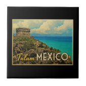 トゥルムメキシコ タイル (正面)