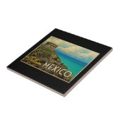 トゥルムメキシコ タイル (側面)