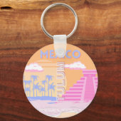 トゥルム、トラベルアート名門私立校風の、 キーホルダー (裏面)