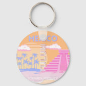 トゥルム、トラベルアート名門私立校風の、 キーホルダー (裏面)