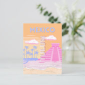 トゥルム、トラベルアート名門私立校風の、 シーズンポストカード (スタンド正面)