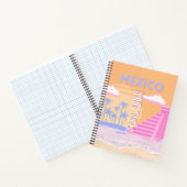 トゥルム、トラベルアート名門私立校風の、 ノートブック (内部)