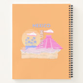 トゥルム、トラベルアート名門私立校風の、 ノートブック (裏面)