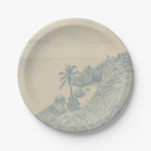トゥルム ペーパープレート