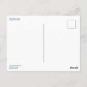 トゥルム – マヤ遺跡はがき ポストカード (裏面)