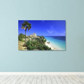 トゥルム、メキシコ2 キャンバスプリント (インサイチュ (ウッドフロア))