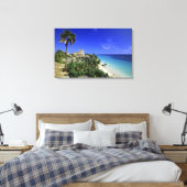 トゥルム、メキシコ2 キャンバスプリント (インサイチュ (寝室))