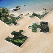 トゥルム、メキシコ2 ジグソーパズル (側面)