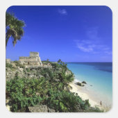 トゥルム、メキシコ2 スクエアシール (正面)