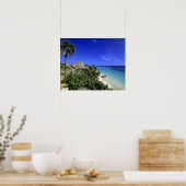 トゥルム、メキシコ2 ポスター (キッチン)