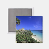 トゥルム、メキシコ2 マグネット (正面/裏面)