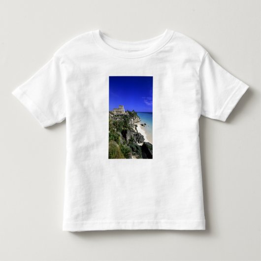 トゥルム、メキシコ トドラーTシャツ (正面)