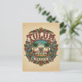 トゥルム メキシコ ポストカード (スタンド正面)