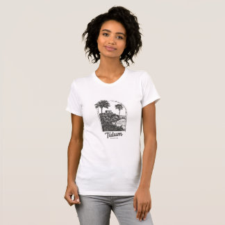 トゥルム メキシコ ヴィンテージ トラベル 遺跡 Tシャツ