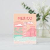 トゥルム,メキシコ,旅行アート シーズンポストカード (スタンド正面)