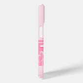 トゥルム，メキシコ，旅行アート，ピンクアート Case-Mate iPhoneケース (裏面 / 右)