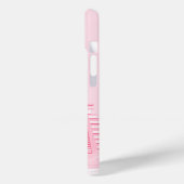 トゥルム，メキシコ，旅行アート，ピンクアート Case-Mate iPhoneケース (裏面 / 左)