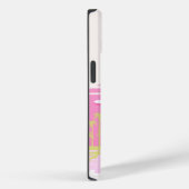 トゥルム，メキシコ，旅行アート，ピンク Case-Mate iPhoneケース (裏面 / 右)