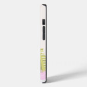 トゥルム，メキシコ，旅行アート，ピンク Case-Mate iPhoneケース (裏面 / 左)