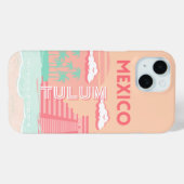 トゥルム,メキシコ,旅行アート Case-Mate iPhoneケース (裏面 (横))