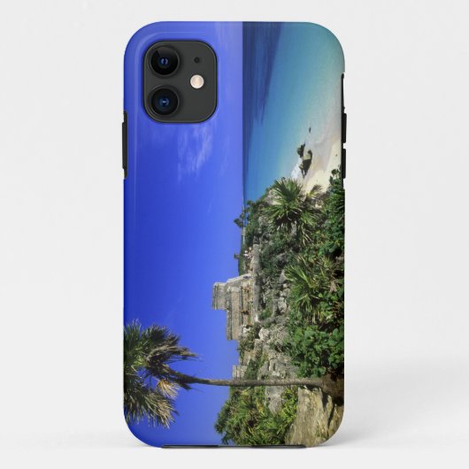 トゥルム、メキシコ 2 Case-Mate iPhoneケース (裏面)