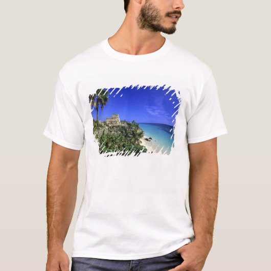 トゥルム、メキシコ 2 Tシャツ (正面)