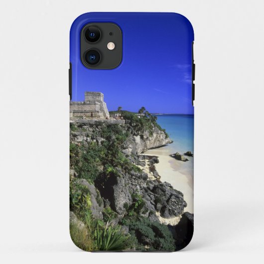 トゥルム、メキシコ Case-Mate iPhoneケース (裏面)