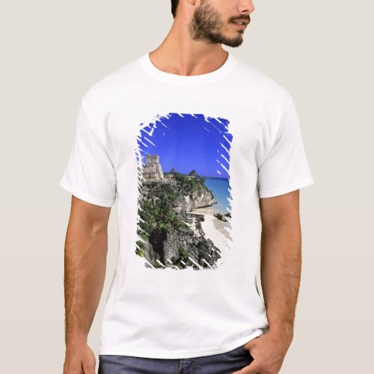 トゥルム、メキシコ Tシャツ (正面)