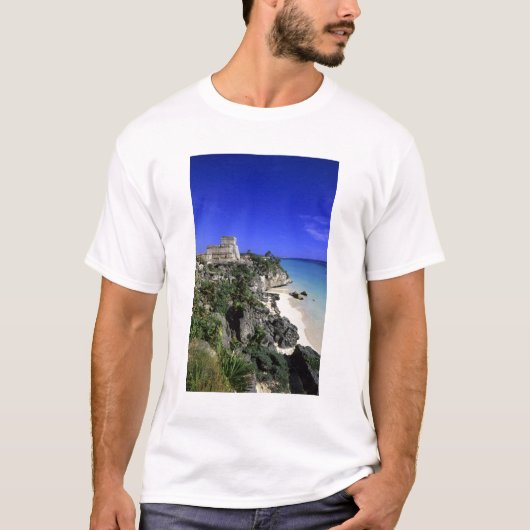 トゥルム、メキシコ Tシャツ (正面)
