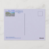 トゥルム/古代マヤ遺跡/カリブの海 ポストカード (裏面)