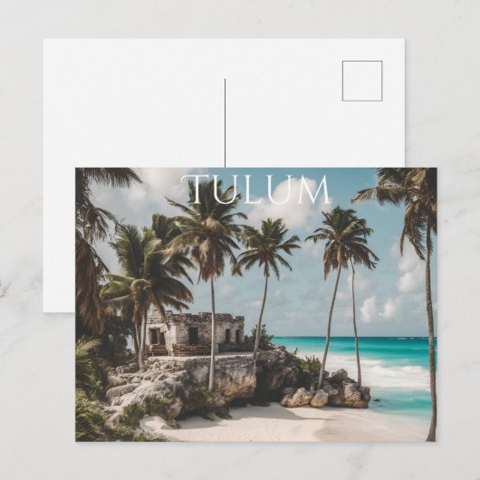 トゥルム(12) ポストカード (正面/裏面)