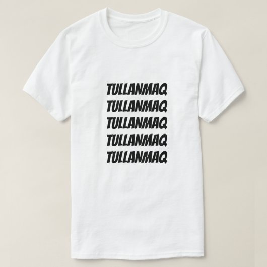 トゥルランマク |アゼルバイジャンでジャンプ Tシャツ (デザイン正面)
