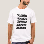 トゥルランマク |アゼルバイジャンでジャンプ Tシャツ (正面)