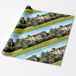 トゥルロッユニークク城ダビッドソンクラン包装紙 ラッピングペーパー