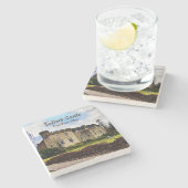 トゥルローチキャッスル – ダビッドソンクラン ストーンコースター (横)