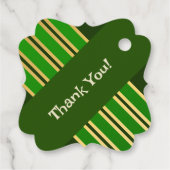 トゥルーアイリッシュハートセントパトリックの日ありがとうFT フェイバータグ (裏面)