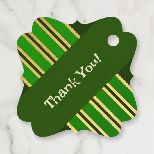 トゥルーアイリッシュハートセントパトリックの日ありがとうFT フェイバータグ (裏面)