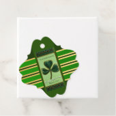 トゥルーアイリッシュハートセントパトリックの日ありがとうFT フェイバータグ (インサイチュ)