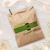 トゥルーアイリッシュハートセントパトリックの日FBag フェイバーバッグ (クリップ留めされた状態)