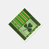 トゥルーアイリッシュハートセントパトリックの日PPN01 スタンダードカクテルナプキン (角)