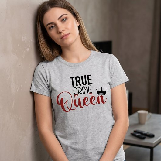 トゥルークライムの女王Tシャツ Tシャツ