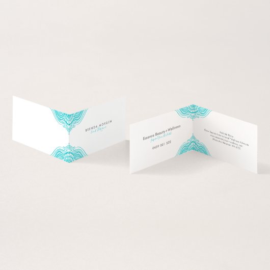 トゥルーコイズマンダラ 名刺 (内部&外部)