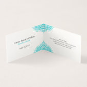 トゥルーコイズマンダラ 名刺 (内部)