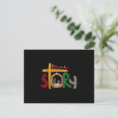 トゥルーストーリークリスマスマンガー出生シーンバッファロー 案内ポストカード (スタンド正面)