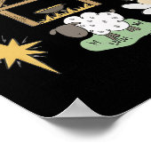 トゥルーストーリールケイエズス出生宗教クリスチャン ポスター (角)