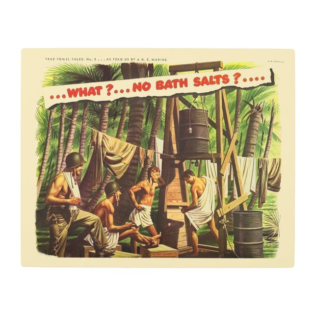 トゥルータオルテイルズNo.3 of 6メタルプリント メタルプリント (正面)