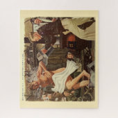 トゥルータオル物語第2号/6 ジグソーパズル (縦)